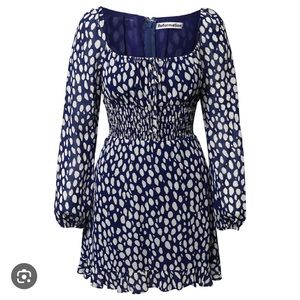 Reformation Long Sleeve Dress